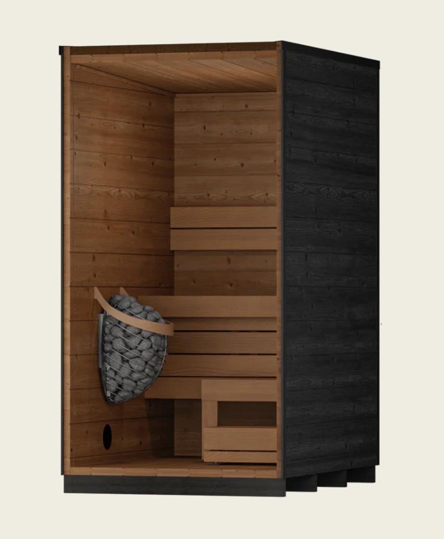 Leil® Viva 120 - Buitensauna 2 Leil® Viva 120 - Buitensauna - Afbeelding 2