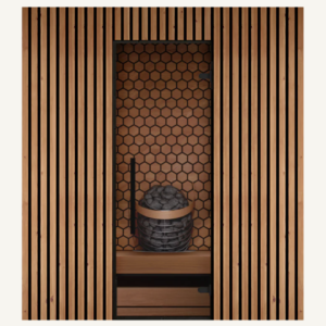 Leil® Viva 180 - Buitensauna