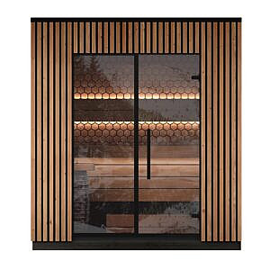 Leil® Viva 210 - Buitensauna