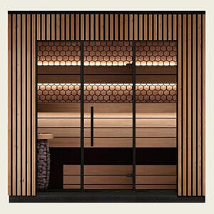 Buitensauna's 11 Leil® Viva 250 - Buitensauna