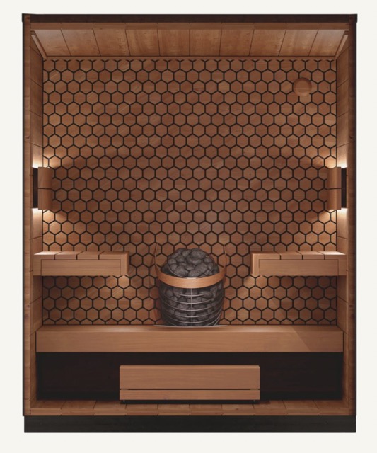 Leil® Viva 180 - Buitensauna 2 Leil® Viva 180 - Buitensauna - Afbeelding 2
